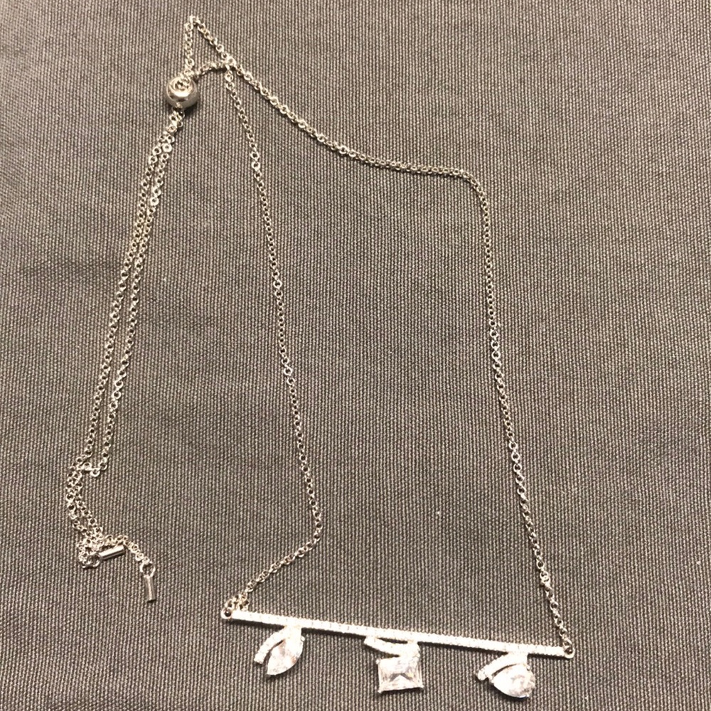 Silver necklace